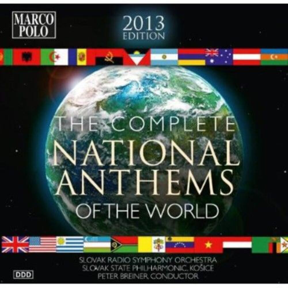 Peter Breiner - National Anthems of the World: 2013 Edition  CD